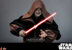 Star Wars Episode III Figura Movie Masterpiece 1/6 Darth Sidious The Revenge of the Sith