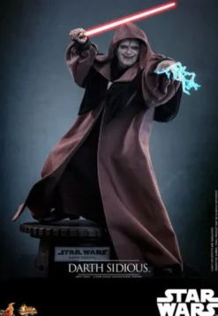 Star Wars Episode III Figura Movie Masterpiece 1/6 Darth Sidious The Revenge of the Sith