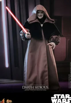 Star Wars Episode III Figura Movie Masterpiece 1/6 Darth Sidious The Revenge of the Sith