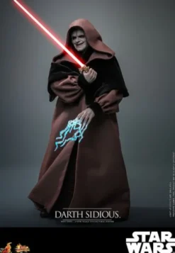 Star Wars Episode III Figura Movie Masterpiece 1/6 Darth Sidious The Revenge of the Sith