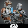 Star Wars Episode III Revenge of the Sith Figura Movie Masterpiece 1/6 Clone Commander Cody Exclusive