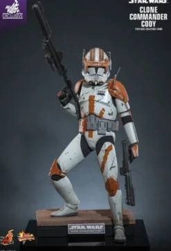 Star Wars Episode III Revenge of the Sith Figura Movie Masterpiece 1/6 Clone Commander Cody Exclusive