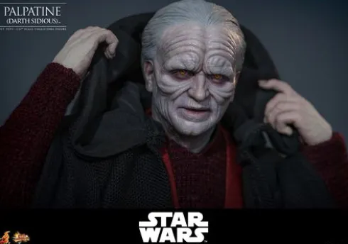 Star Wars: Episode III Revenge of the Sith Figura Movie Masterpiece 1/6 Palpatine (Darth Sidious)