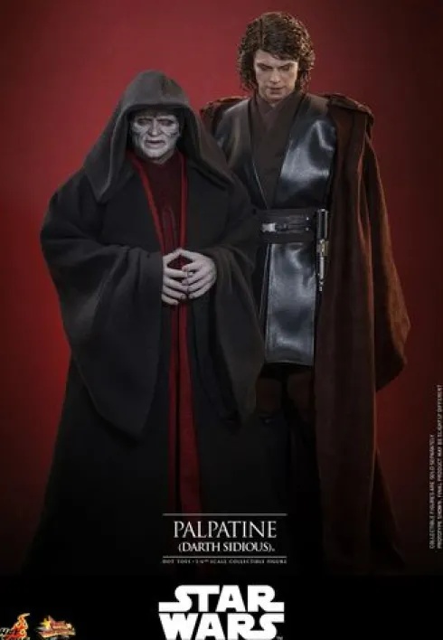 Star Wars: Episode III Revenge of the Sith Figura Movie Masterpiece 1/6 Palpatine (Darth Sidious)
