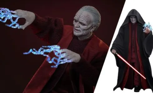 Star Wars: Episode III Revenge of the Sith Figura Movie Masterpiece 1/6 Palpatine (Darth Sidious)