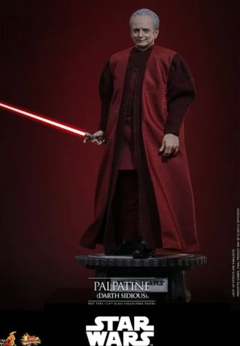 Star Wars: Episode III Revenge of the Sith Figura Movie Masterpiece 1/6 Palpatine (Darth Sidious)