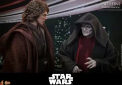 Star Wars: Episode III Revenge of the Sith Figura Movie Masterpiece 1/6 Palpatine (Darth Sidious)