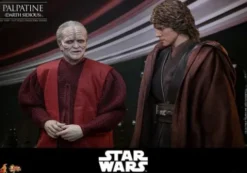 Star Wars: Episode III Revenge of the Sith Figura Movie Masterpiece 1/6 Palpatine (Darth Sidious)