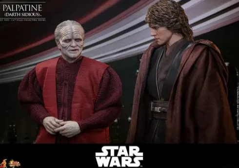 Star Wars: Episode III Revenge of the Sith Figura Movie Masterpiece 1/6 Palpatine (Darth Sidious)