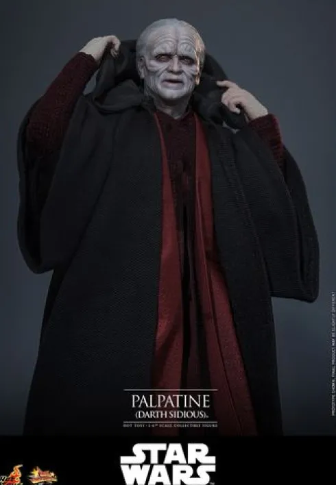 Star Wars: Episode III Revenge of the Sith Figura Movie Masterpiece 1/6 Palpatine (Darth Sidious)