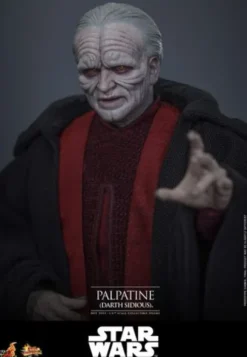 Star Wars: Episode III Revenge of the Sith Figura Movie Masterpiece 1/6 Palpatine (Darth Sidious)