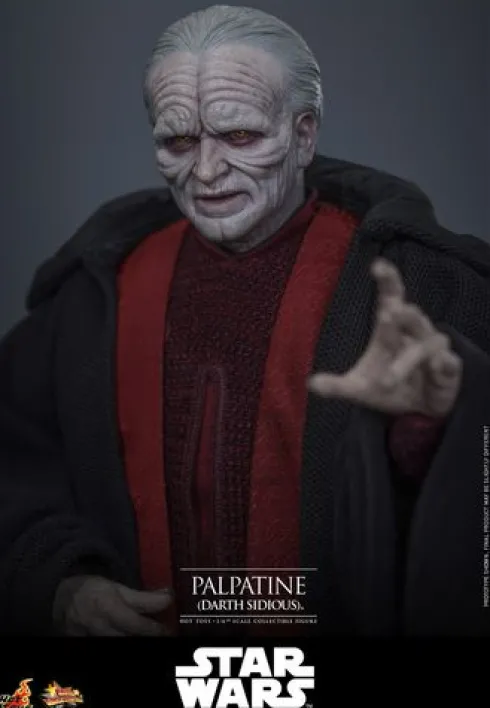 Star Wars: Episode III Revenge of the Sith Figura Movie Masterpiece 1/6 Palpatine (Darth Sidious)