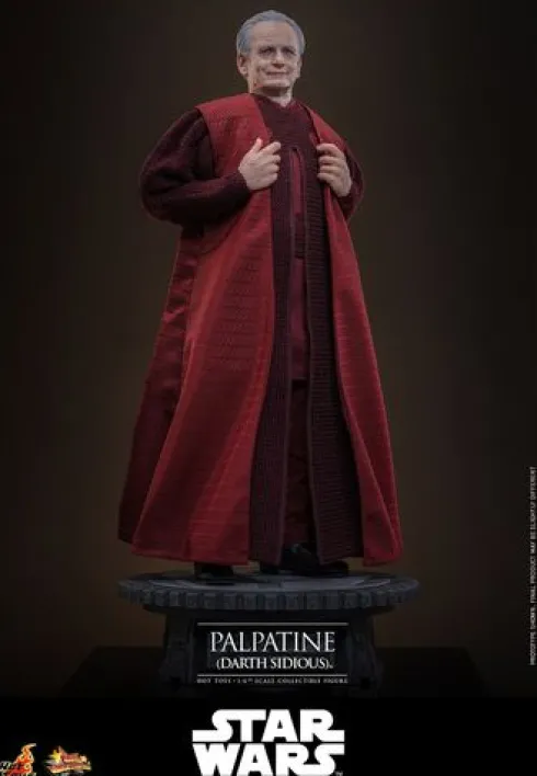 Star Wars: Episode III Revenge of the Sith Figura Movie Masterpiece 1/6 Palpatine (Darth Sidious)
