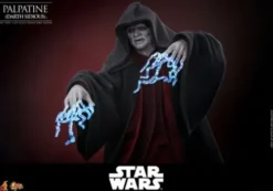 Star Wars: Episode III Revenge of the Sith Figura Movie Masterpiece 1/6 Palpatine (Darth Sidious)