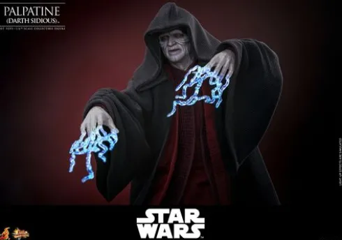 Star Wars: Episode III Revenge of the Sith Figura Movie Masterpiece 1/6 Palpatine (Darth Sidious)