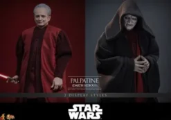 Star Wars: Episode III Revenge of the Sith Figura Movie Masterpiece 1/6 Palpatine (Darth Sidious)