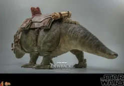 Star Wars: Episode IV Figura 1/6 Dewback Deluxe Version 37 cm