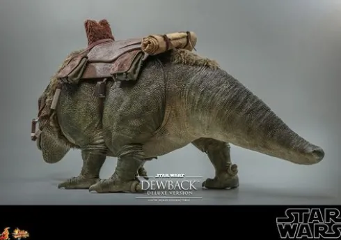 Star Wars: Episode IV Figura 1/6 Dewback Deluxe Version 37 cm