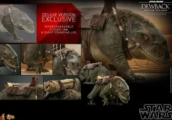 Star Wars: Episode IV Figura 1/6 Dewback Deluxe Version 37 cm