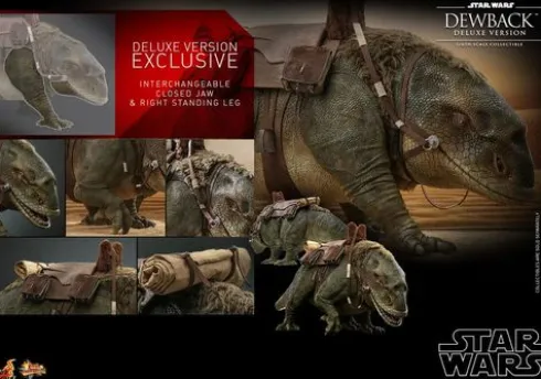 Star Wars: Episode IV Figura 1/6 Dewback Deluxe Version 37 cm