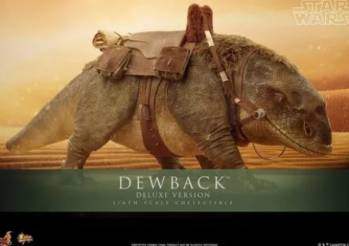 Star Wars: Episode IV Figura 1/6 Dewback Deluxe Version 37 cm