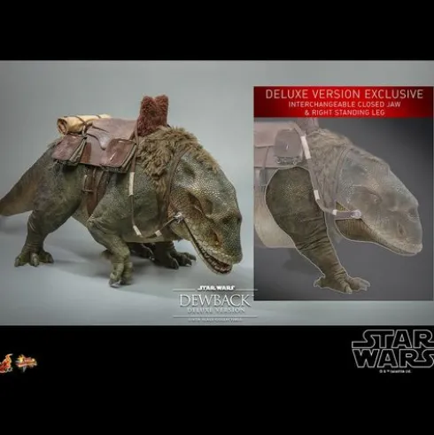 Star Wars: Episode IV Figura 1/6 Dewback Deluxe Version 37 cm