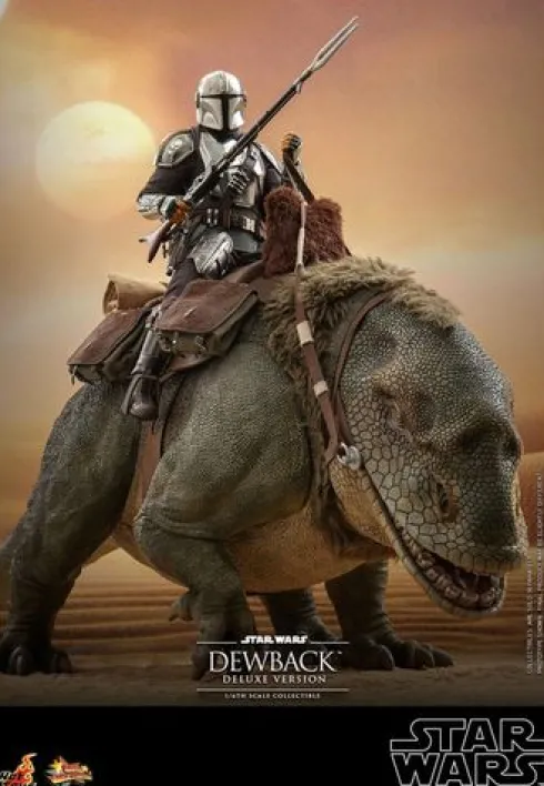 Star Wars: Episode IV Figura 1/6 Dewback Deluxe Version 37 cm