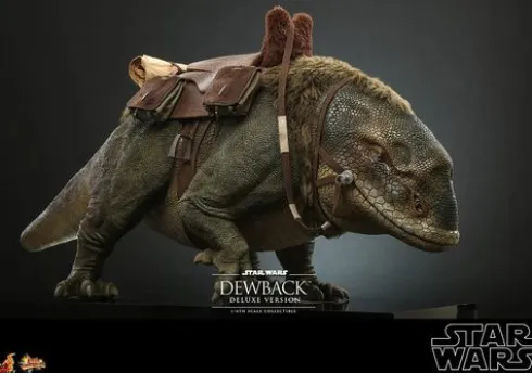 Star Wars: Episode IV Figura 1/6 Dewback Deluxe Version 37 cm