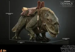 Star Wars: Episode IV Figura 1/6 Dewback Deluxe Version 37 cm