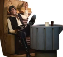 Star Wars Episode IV Mixed Media Estatua Premium Format Han Solo: Sorry About the Mess 32 cm