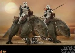 Star Wars Episode IV Pack de 2 Figuras 1/6 Sandtrooper Sergeant & Dewback 30 cm