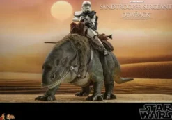 Star Wars Episode IV Pack de 2 Figuras 1/6 Sandtrooper Sergeant & Dewback 30 cm