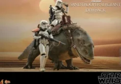 Star Wars Episode IV Pack de 2 Figuras 1/6 Sandtrooper Sergeant & Dewback 30 cm