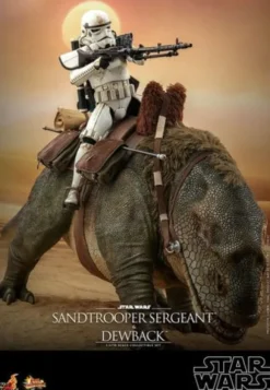 Star Wars Episode IV Pack de 2 Figuras 1/6 Sandtrooper Sergeant & Dewback 30 cm