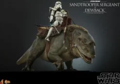 Star Wars Episode IV Pack de 2 Figuras 1/6 Sandtrooper Sergeant & Dewback 30 cm