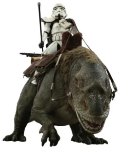 Star Wars Episode IV Pack de 2 Figuras 1/6 Sandtrooper Sergeant & Dewback 30 cm