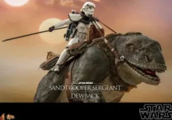 Star Wars Episode IV Pack de 2 Figuras 1/6 Sandtrooper Sergeant & Dewback 30 cm