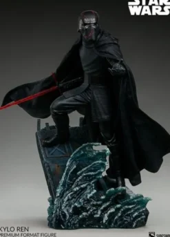 Star Wars Episode IX Estatua Premium Format Kylo Ren 55 cm