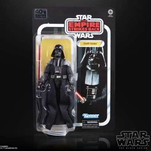 Star Wars Episode V Black Series Figuras 15 cm 40th Anniversary 2020