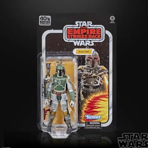 Star Wars Episode V Black Series Figuras 15 cm 40th Anniversary 2020