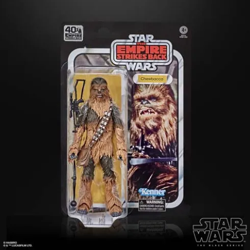 Star Wars Episode V Black Series Figuras 15 cm 40th Anniversary 2020