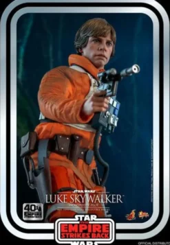 Star Wars Episode V Figura Movie Masterpiece 1/6 Luke Skywalker (Snowspeeder Pilot) 28 cm
