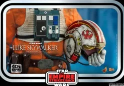 Star Wars Episode V Figura Movie Masterpiece 1/6 Luke Skywalker (Snowspeeder Pilot) 28 cm