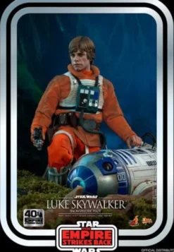 Star Wars Episode V Figura Movie Masterpiece 1/6 Luke Skywalker (Snowspeeder Pilot) 28 cm