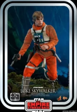Star Wars Episode V Figura Movie Masterpiece 1/6 Luke Skywalker (Snowspeeder Pilot) 28 cm