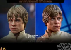 Star Wars Episode V Figura Movie Masterpiece 1/6 Luke Skywalker Bespin (Deluxe Version) 28 cm