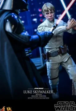 Star Wars Episode V Figura Movie Masterpiece 1/6 Luke Skywalker Bespin (Deluxe Version) 28 cm