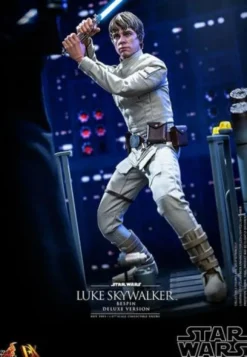Star Wars Episode V Figura Movie Masterpiece 1/6 Luke Skywalker Bespin (Deluxe Version) 28 cm