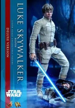 Star Wars Episode V Figura Movie Masterpiece 1/6 Luke Skywalker Bespin (Deluxe Version) 28 cm