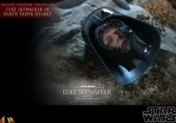 Star Wars Episode V Figura Movie Masterpiece 1/6 Luke Skywalker Bespin (Deluxe Version) 28 cm